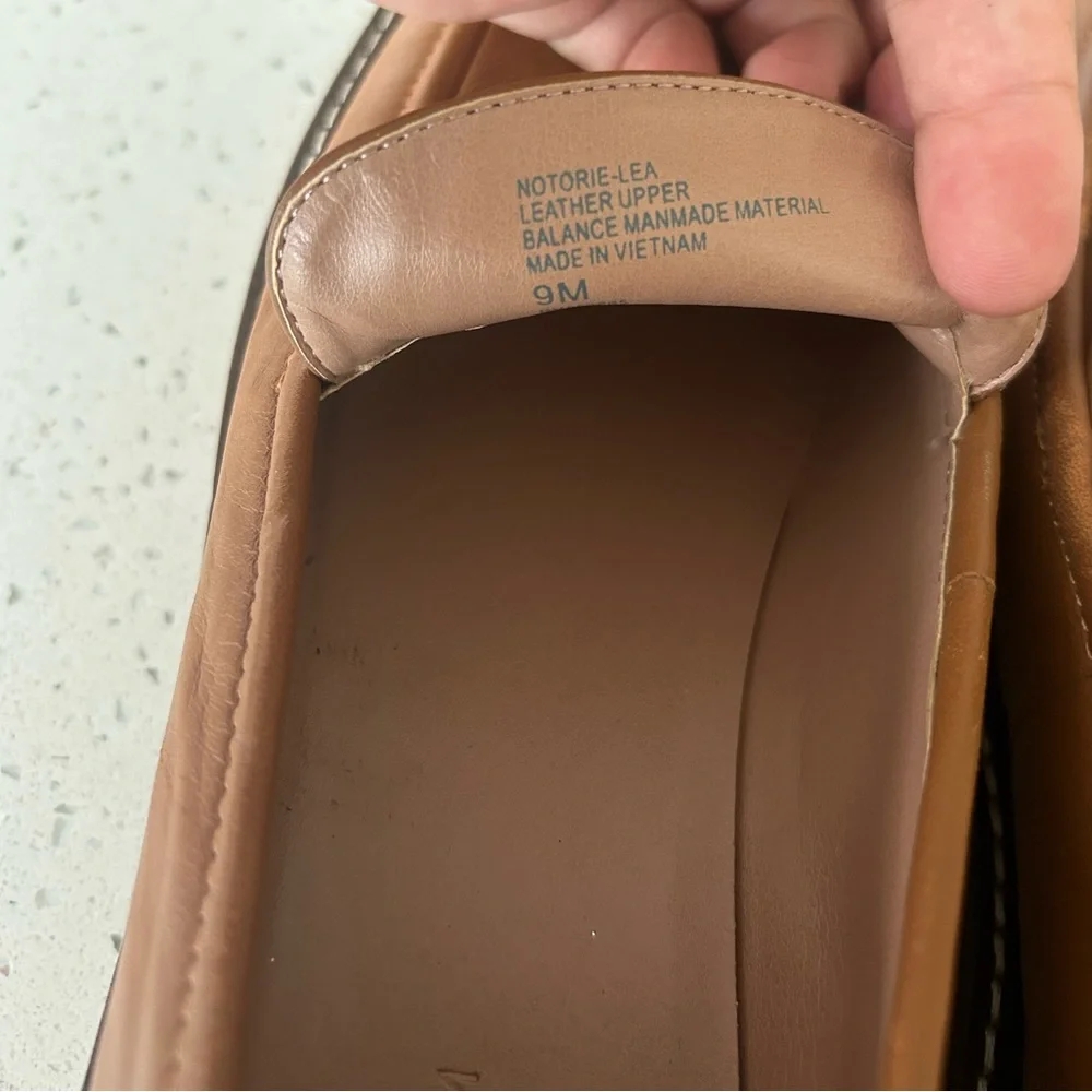 Nordstrom Torie Platform Loafer Womens 9 - Picture 6 of 9